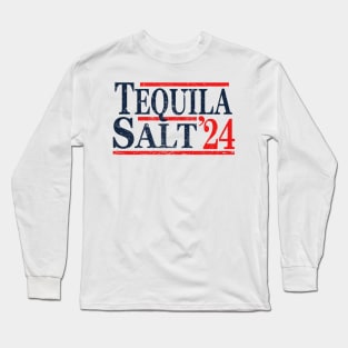 Tequila Salt 2024 Long Sleeve T-Shirt